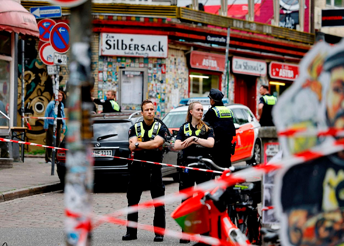 Foto: Tiroteo en Alemania /cortesía 