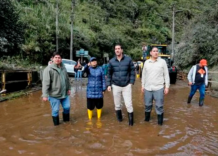 Foto: Crisis climática en Ecuador /cortesía 