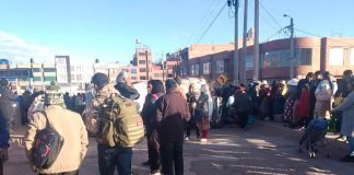 Foto: Protestas en Perú /cortesía