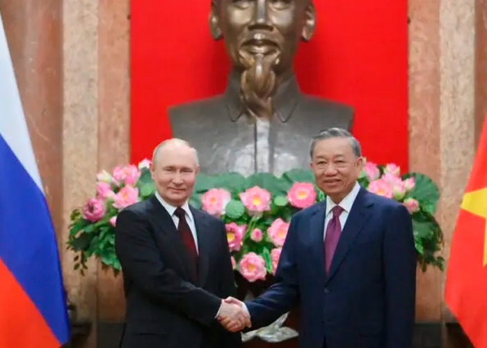 Foto: Rusia y Vietnam avanzan /cortesía 