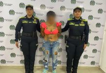 Foto: En Colombia mujer asesina sin piedad a su esposo /Cortesía