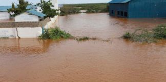 Foto: Inundaciones en Kenia /cortesía