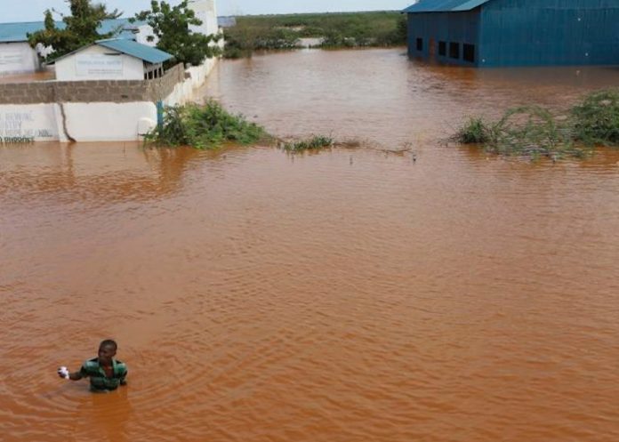 Foto: Inundaciones en Kenia /cortesía