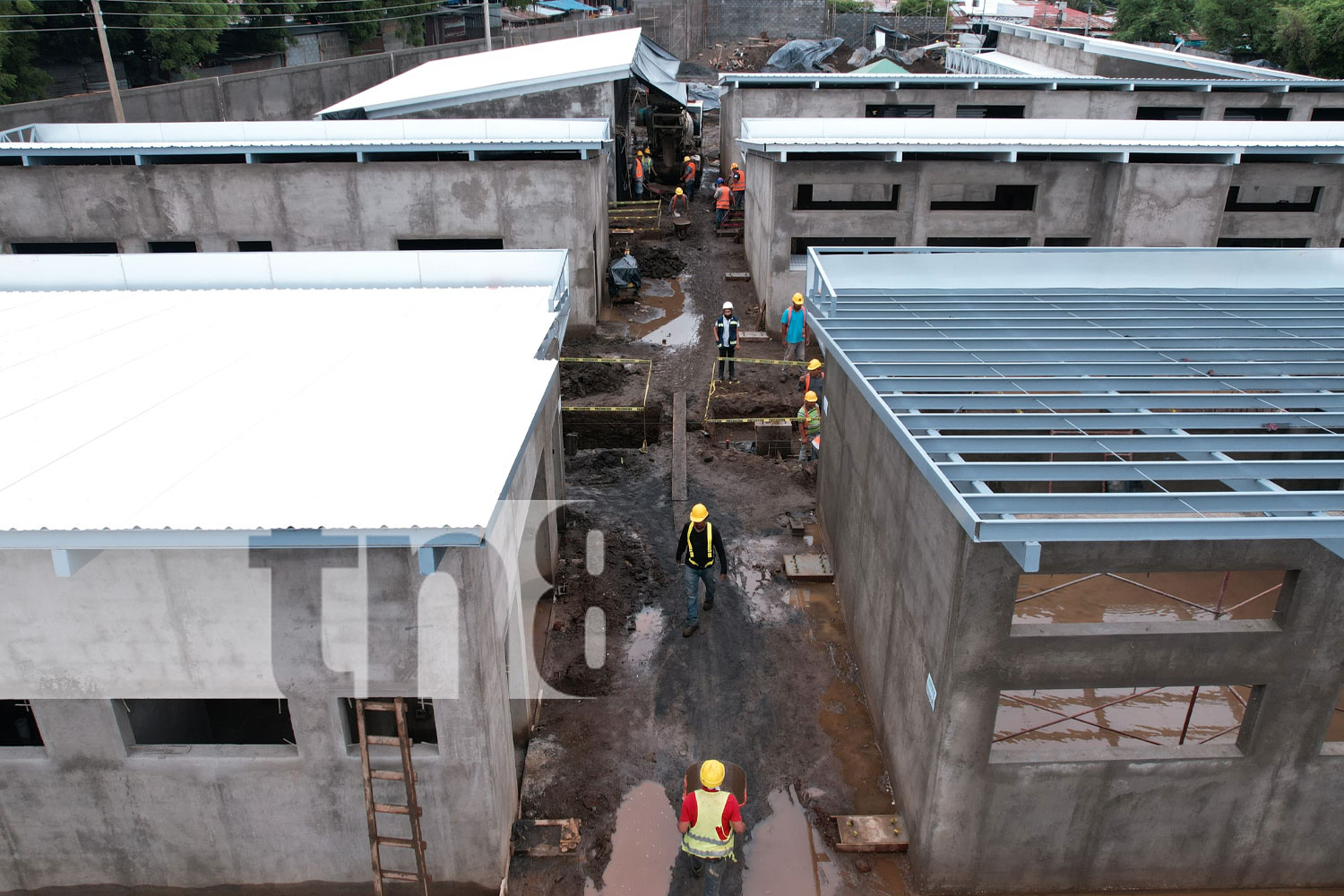 Foto: Avance del 50% en la construcción de Escuela de Educación Especial en Masaya/TN8
