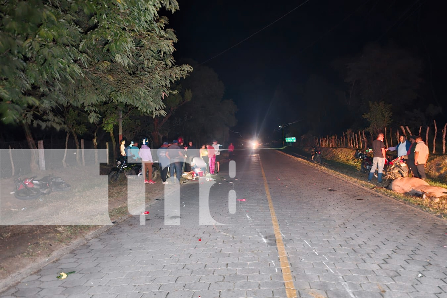 Dos personas lesionadas en Jalapa