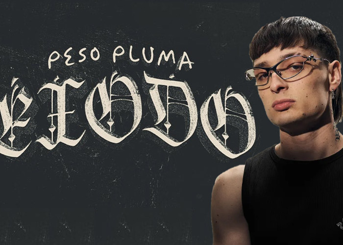 Foto: Peso Pluma estrena su disco “Éxodo” /Cortesía