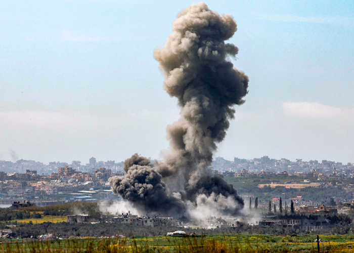 Foto: Violencia en Gaza /cortesía 