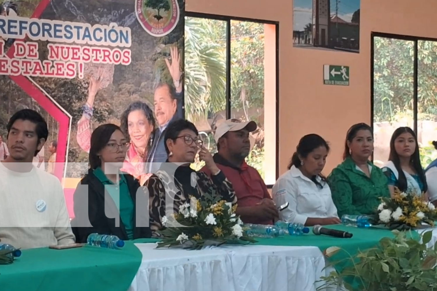 Foto: "Verde que te quiero verde" Medio millón de árboles serán plantados en Carazo/TN8