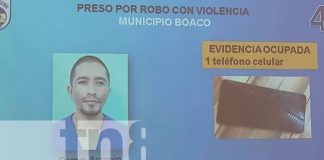 Foto: Capturan al presunto autor de homicidio en Camoapa después de siete años de fuga/TN8