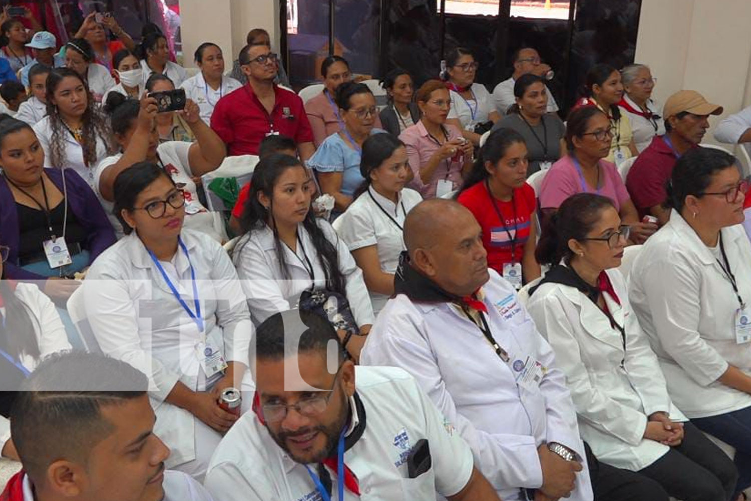 Foto: Primer Congreso Departamental de Salud Familiar y Comunitaria en Chontales/TN8