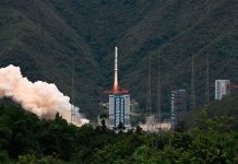 Foto: China y Francia lanzan un satélite /Cortesía