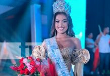 Foto: Rivas alza la corona de Reina Nicaragua 2024 /TN8