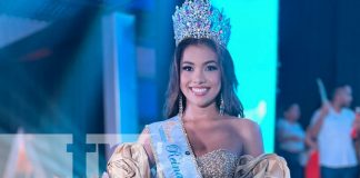 Foto: Rivas alza la corona de Reina Nicaragua 2024 /TN8