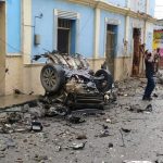 Foto: Tres muertos deja explosión de cochebomba en Colombia /Cortesía