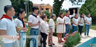 Foto: Nicaragua conmemora el 88 aniversario del natalicio de El Comandante, Carlos Fonseca/TN8