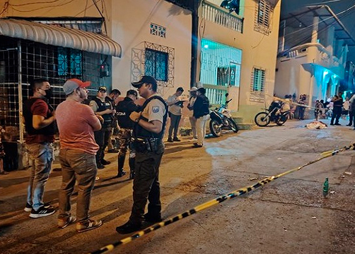 Foto: Violencia en Ecuador /cortesía 