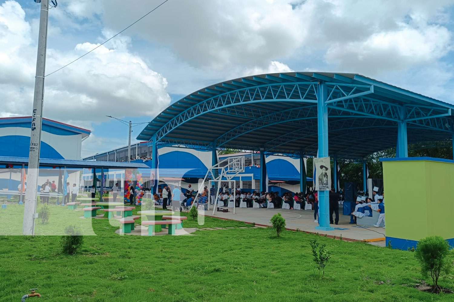 Colegio Luxemburgo de Managua recibe una remodelación completa