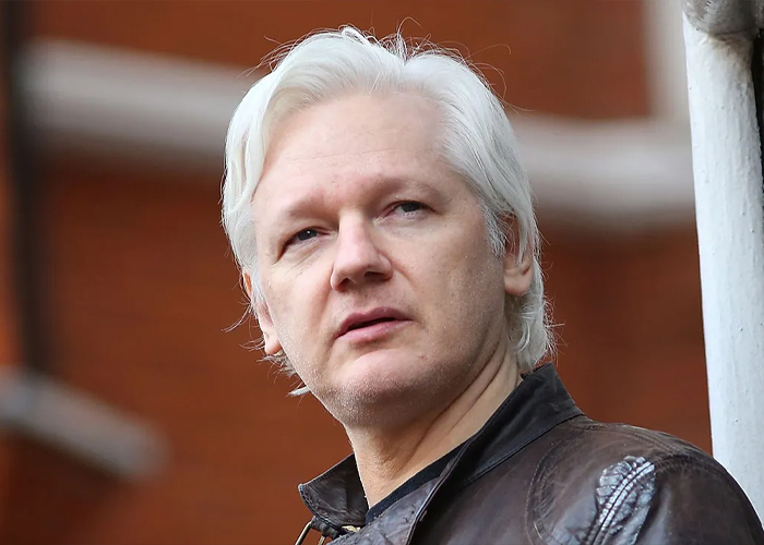 Foto: Liberación de Assange /cortesía 