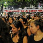 Foto: Protestas en Uruguay /cortesía