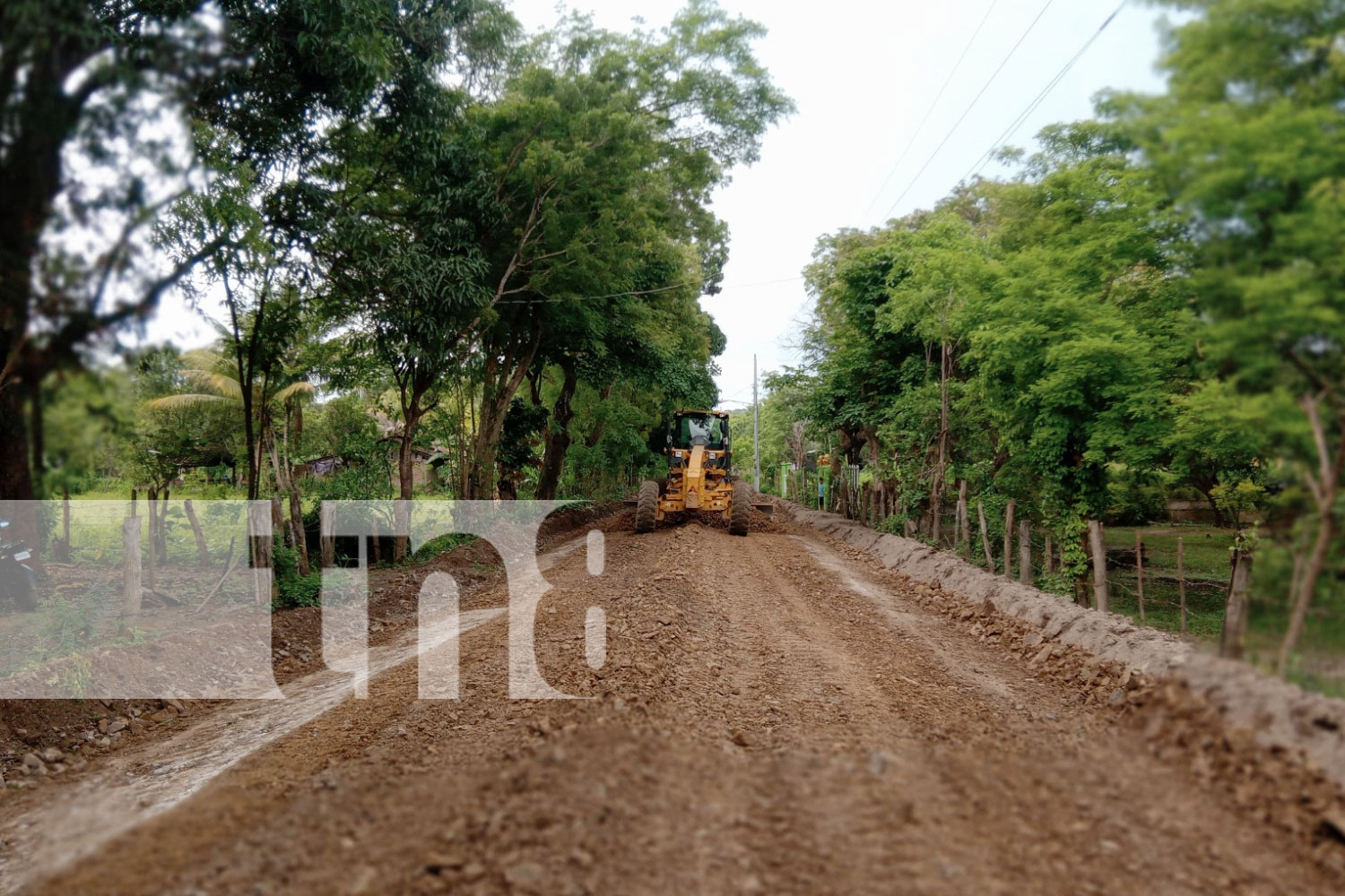 Caminos rurales en Rivas reciben mejoras significativas