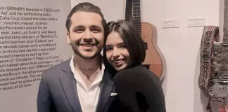 Foto:Christian Nodal y Ángela Aguilar se despiden luego de una vacaciones en París /cortesía