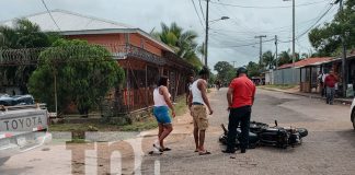 Foto: Continúan los accidentes de Tránsito en Bilwi por exceso de velocidad/ tn8