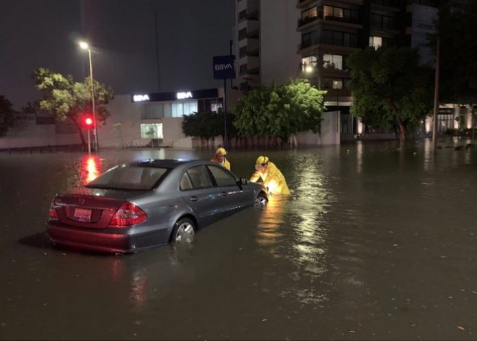 Foto: Fuertes lluvias provocan inundaciones en México /Cortesía