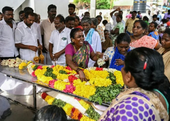 Foto: Sube a 63 el balance de muertos en India /Cortesía