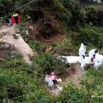 Foto: Encuentran cadáveres en una trocha de Colombia /Cortesía