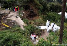 Foto: Encuentran cadáveres en una trocha de Colombia /Cortesía