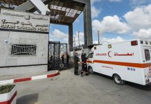 Foto: 21 pacientes con cáncer son evacuados de la asediada Gaza hacia Egipto /Cortesía