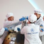 Foto: China y su experimento lunar/cortesía