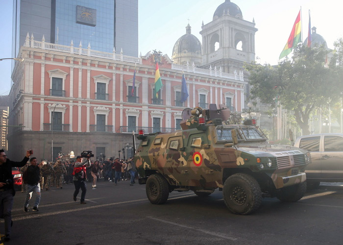 Foto: Bolivia no descarta "injerencia externa" /Cortesía