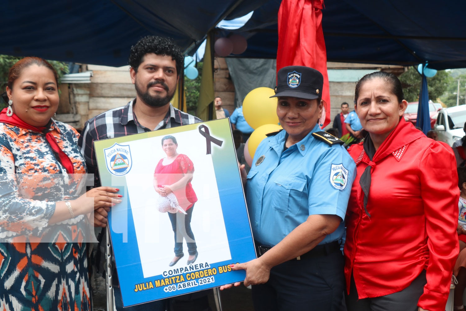 Foto: Inauguran segunda Comisaría de la Mujer en Santa Rita, Mulukukú/TN8