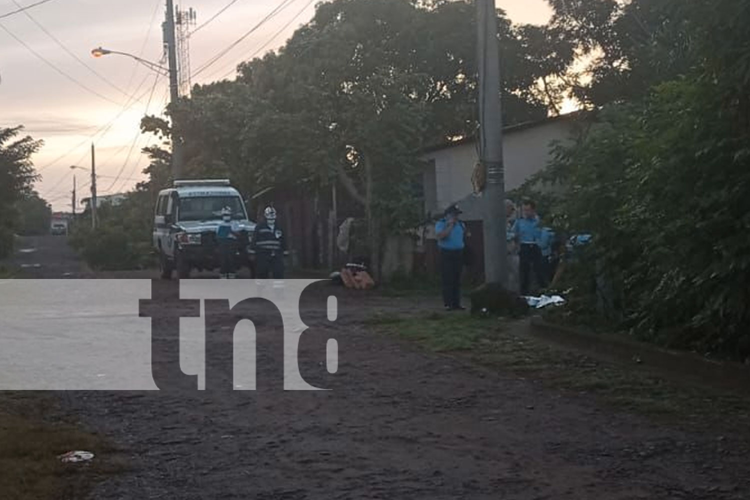 Foto: Joven apuñalado mortalmente en Barrio Las Lajitas, en Santo Tomás, Chontales/TN8