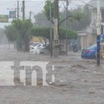 Foto: Onda tropical número 9 provoca fuertes lluvias, así lo confirmaron autoridades de INETER/ TN8
