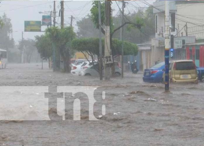 Foto: Onda tropical número 9 provoca fuertes lluvias, así lo confirmaron autoridades de INETER/ TN8