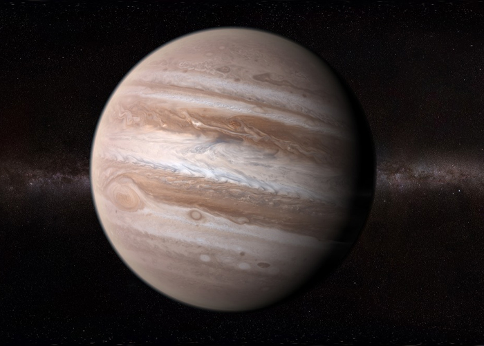 Foto: Júpiter rompe esquemas /cortesía