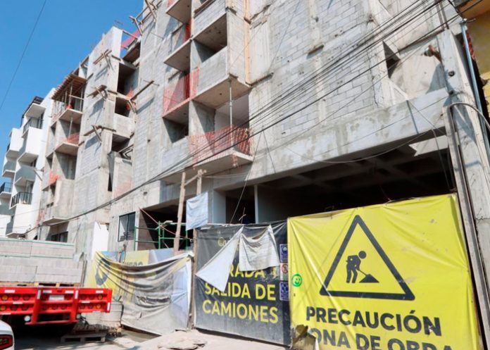 Foto: En México, trabajador de la construcción perdió la vida / Cortesía