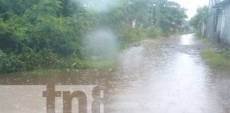 Foto: Desafío a la naturaleza: La imprudencia bajo la lluvia en Nicaragua/TN8