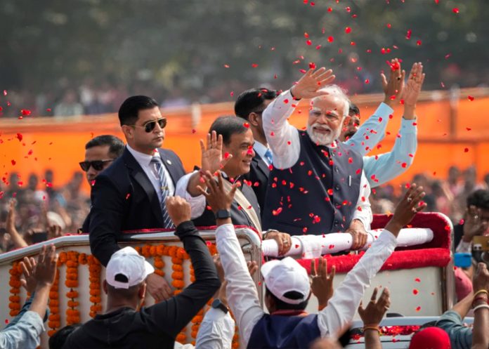 Foto: Modi arrasa en elecciones /cortesía