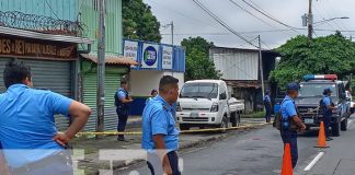 Foto: Hallazgo de un feto de cinco meses de gestación en las calles de Managua / TN8