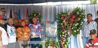 Foto: ¡Homenaje a Bismarck Martínez! Familias de Carazo recuerdan su sacrificio por la paz/TN8