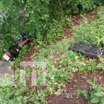 Foto: Motociclista sobrevive luego de caer a un barranco en Jinotega / TN8