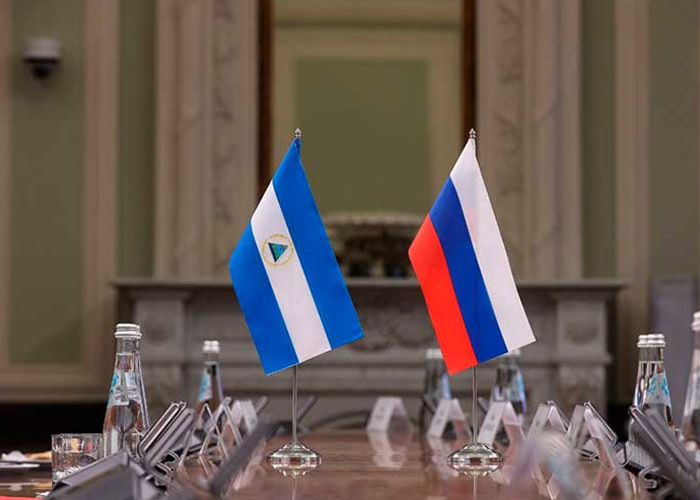 Foto: Rusia y Nicaragua planean enfrentando drásticas sanciones /Cortesía