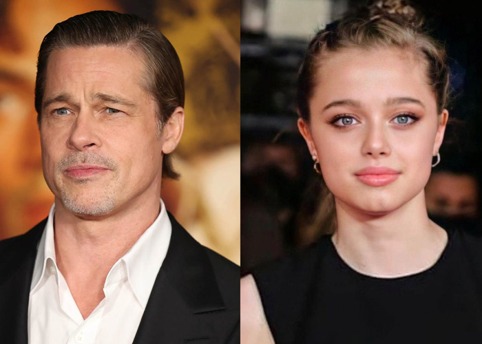 Hija de Brad Pitt inicia proceso para quitarse el apellido de su padre