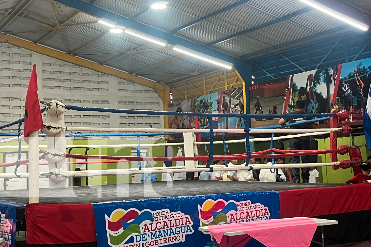 Foto: Alcaldía de Managua realizó el campeonato de boxeo 2024 en el Distrito VI/TN8