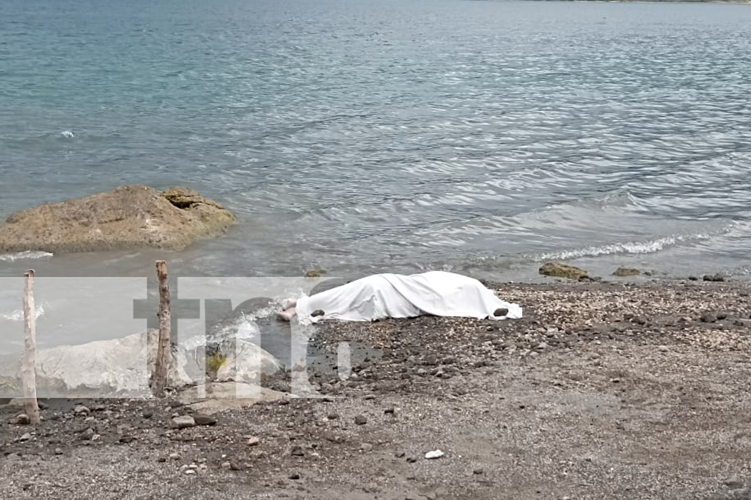 Foto: Misteriosa muerte en la Laguna de Apoyo: Joven de 30 años fallece ahogado/TN8