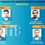 Foto: Desarticulada red de drogas en Jinotega: 7 Detenidos por distribución de estupefacientes/TN8