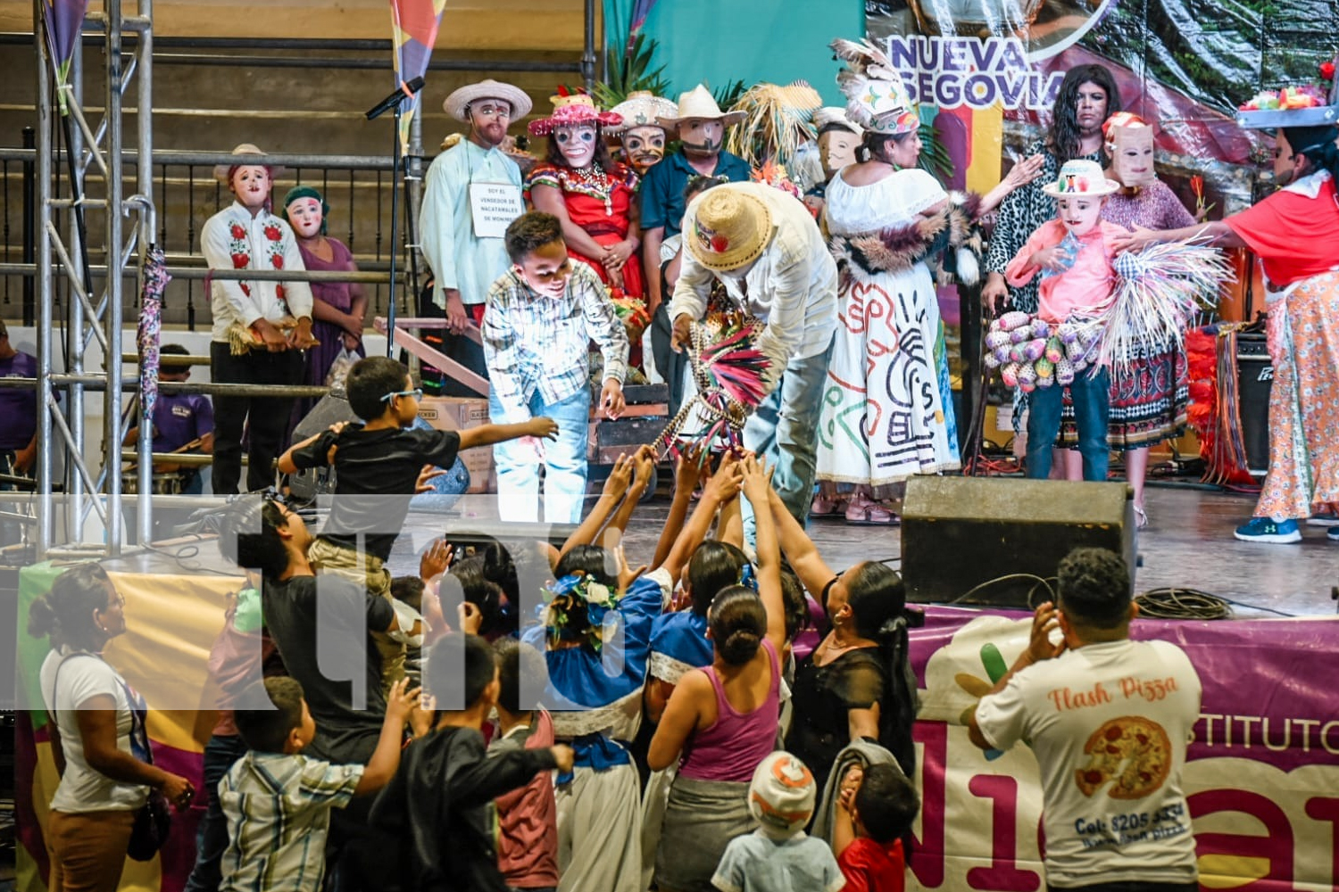 Foto: Masaya impregno de jolgorio la ciudad de Ocotal con sus sones y tradiciones/TN8